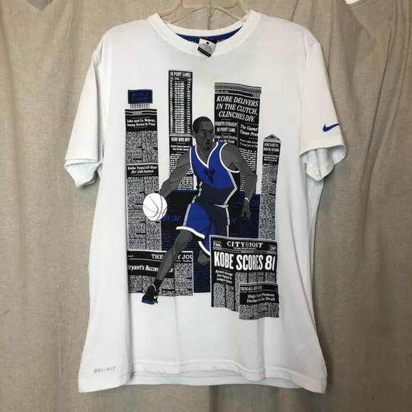 Nike Kobe Bryant Dri Fit Shirt 